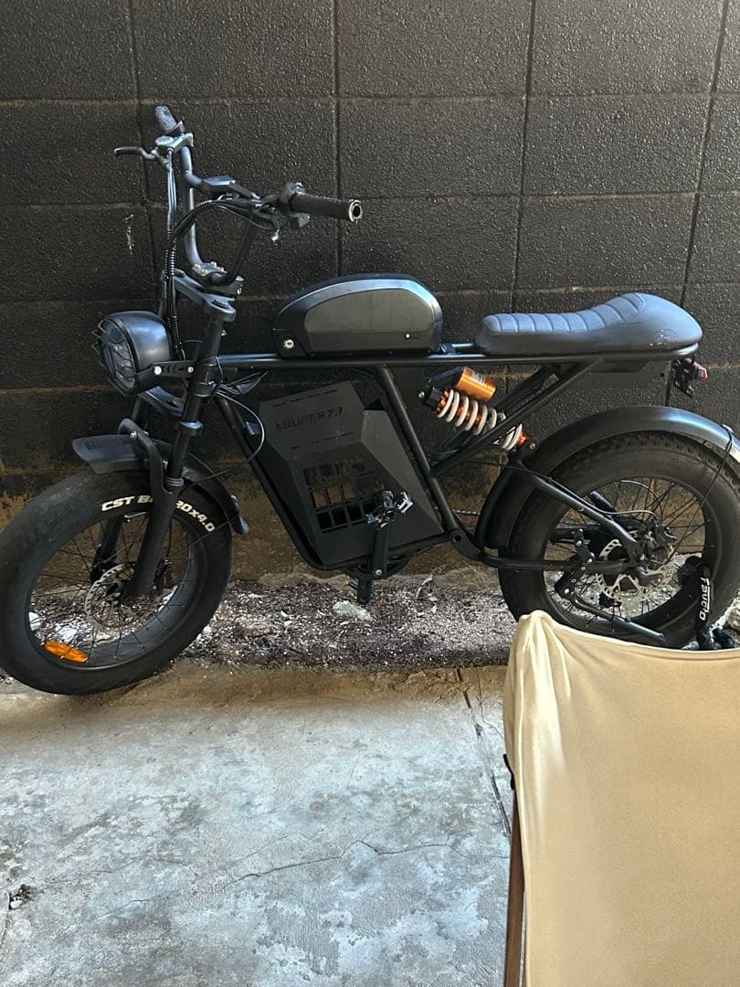 即購入は❌　引取限定　 super73 モペット 電動自転車