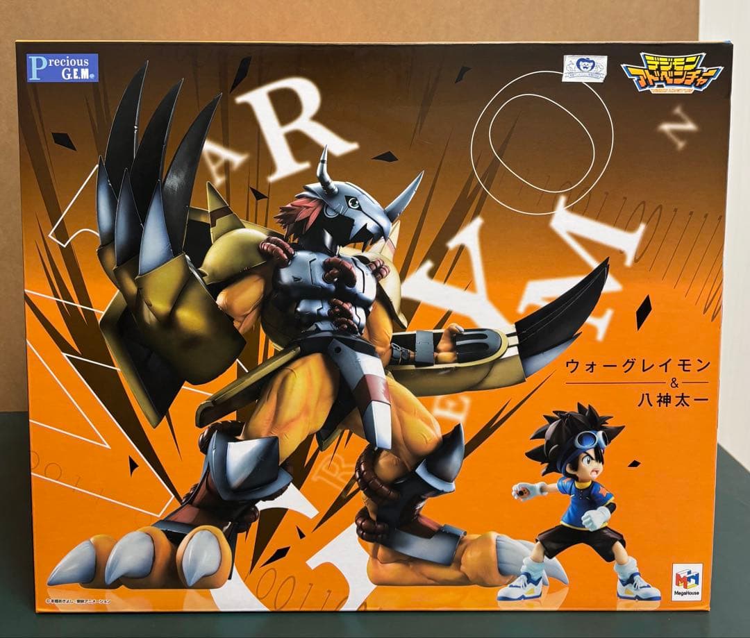 メガハウス デジモン ウォーグレイモン & 八神太一 G.E.M