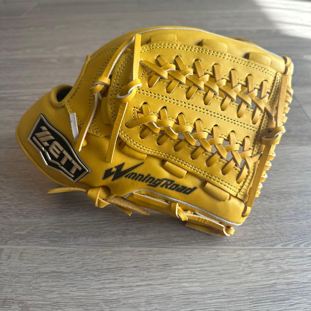 ZETT BASEBALL 軟式グラブ ウイニングロード オールラウンド用