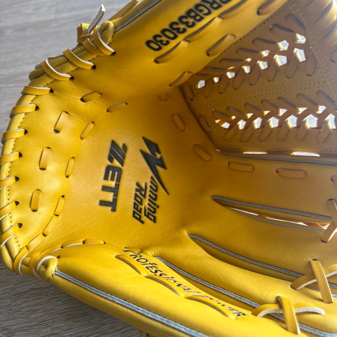 ZETT BASEBALL 軟式グラブ ウイニングロード オールラウンド用