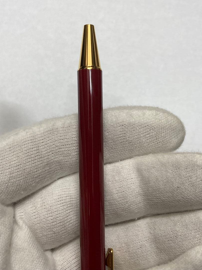 Cartier CO462 ボールペン　字色青