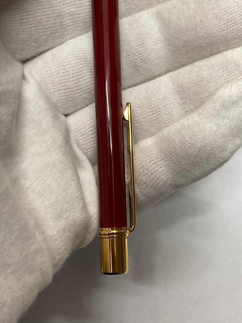 Cartier CO462 ボールペン　字色青