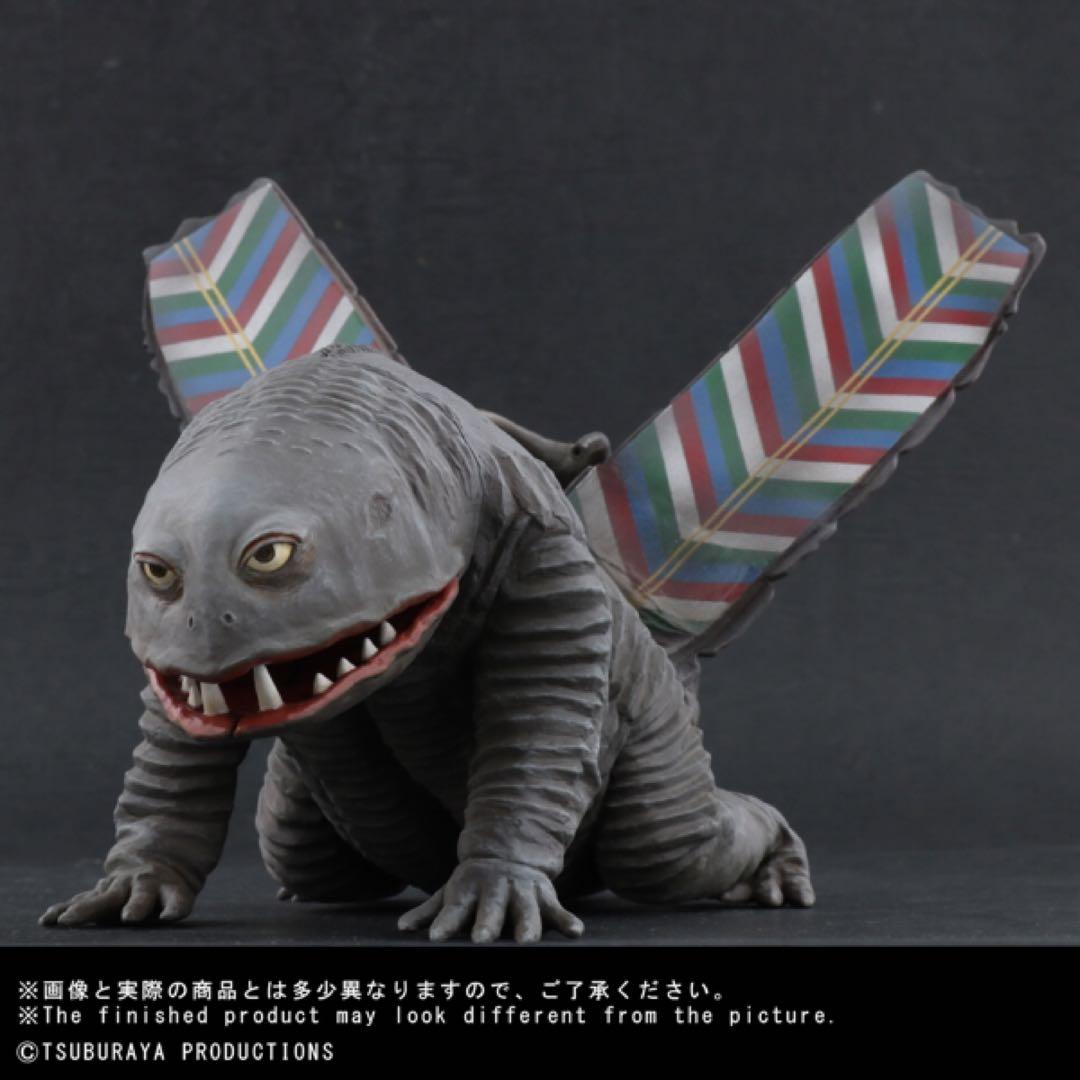 輸送箱入 大怪獣シリーズ ウルトラマン編 ケムラー 発光Ver 少年リック