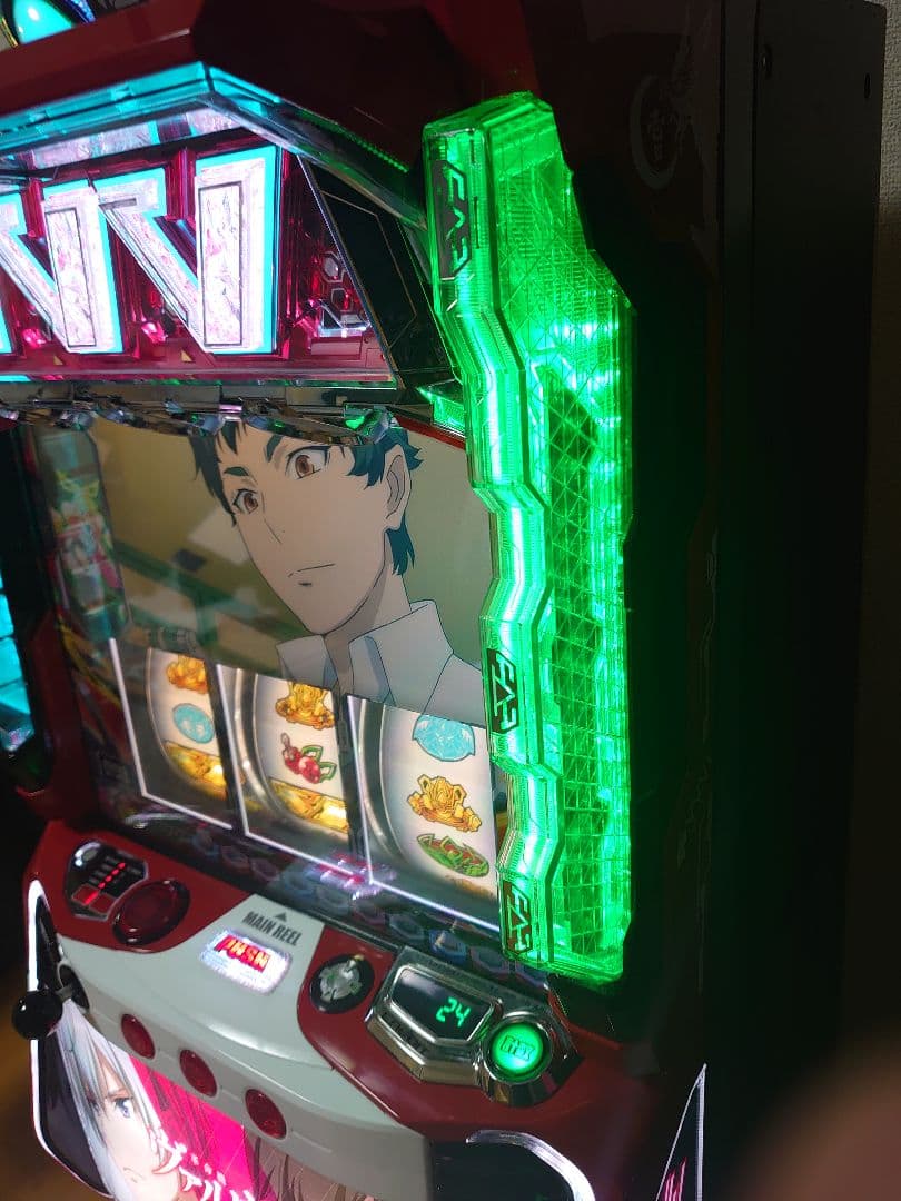 L革命機ヴァルブレイブ実機　データカウンター接続可能・バイブオンオフスイッチ付き