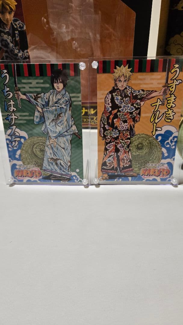 NARUTO　うずまきナルト&うちはサスケ　歌舞伎EDITION