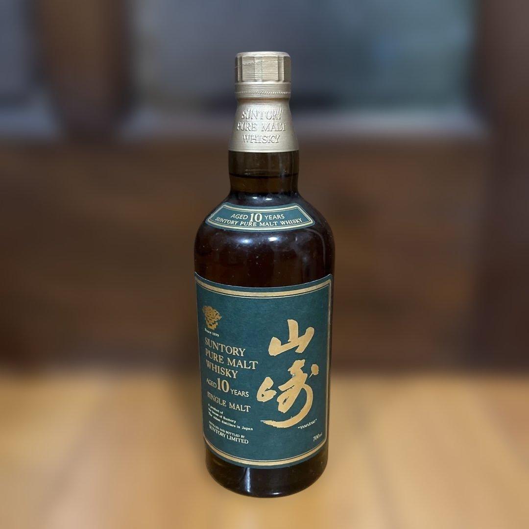 山崎 ピュアモルトウイスキー 10年 700ml