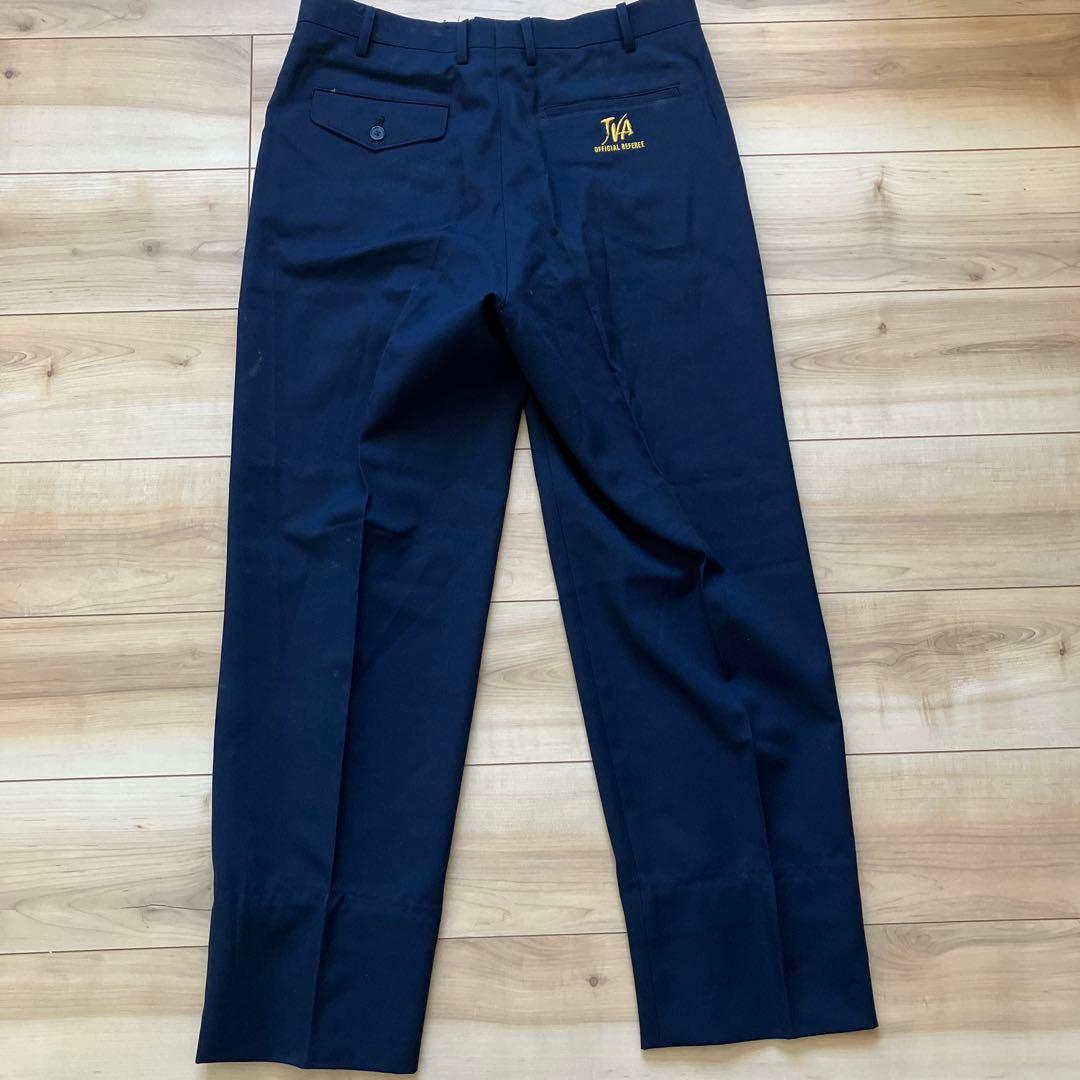 バレーボール　審判服　長袖　半袖　ズボンセット