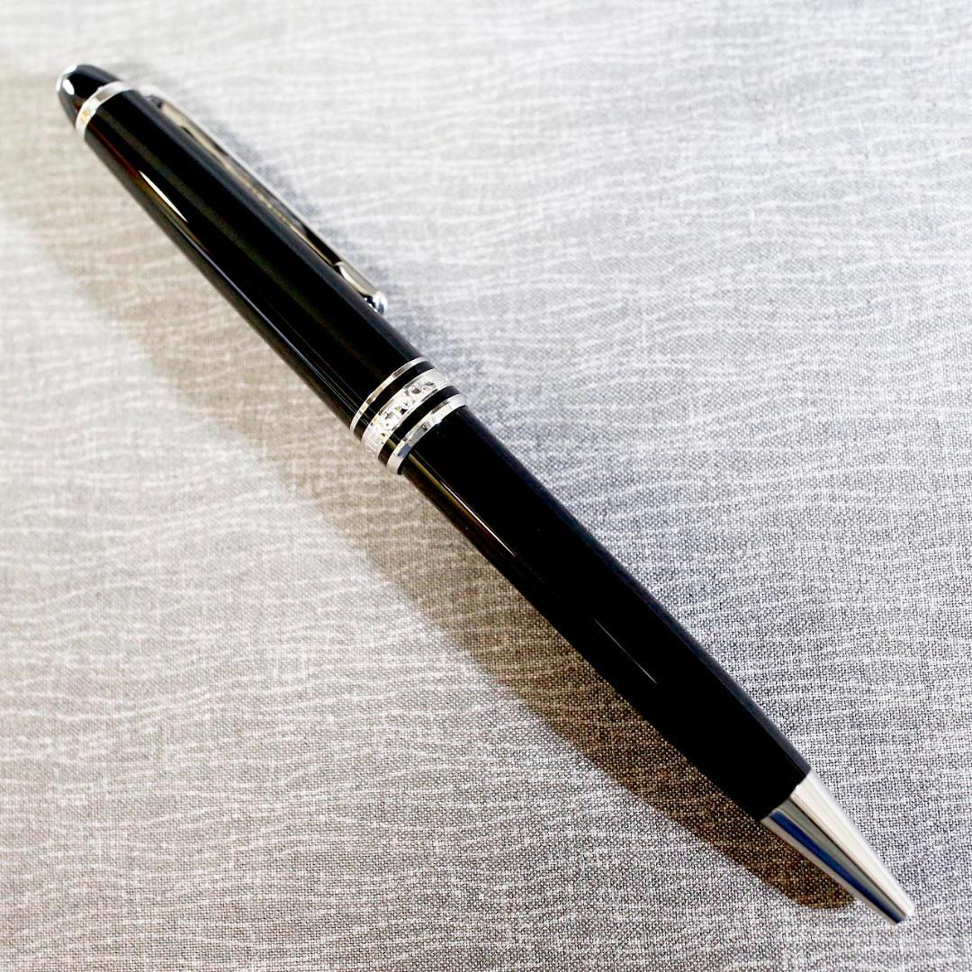 【極美品 送料込み】モンブラン ボールペン １６４ マイスター プラチナ