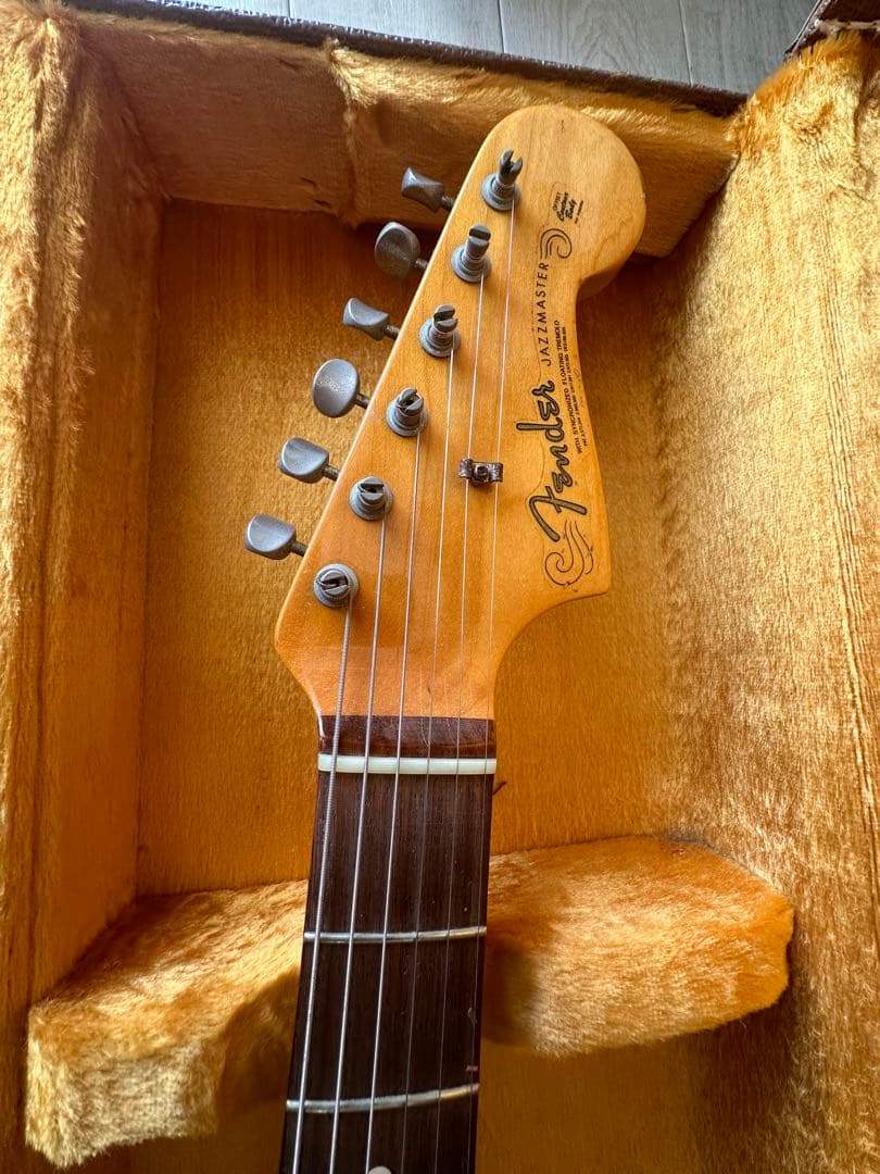 【ストラト】Fender USA '62s Jazzmaster ブラック