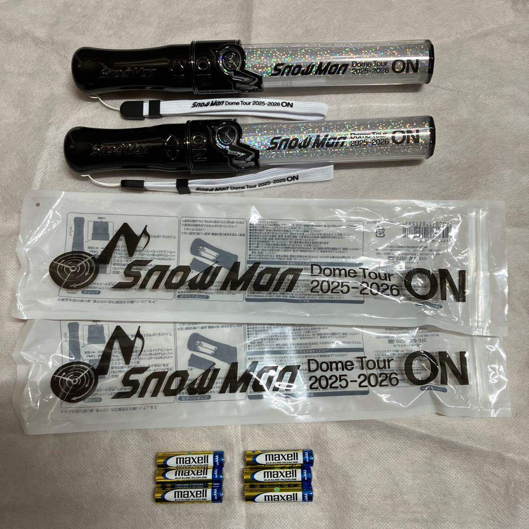 Man ドームツアー2025-2026 ON ペンライト 2本セット