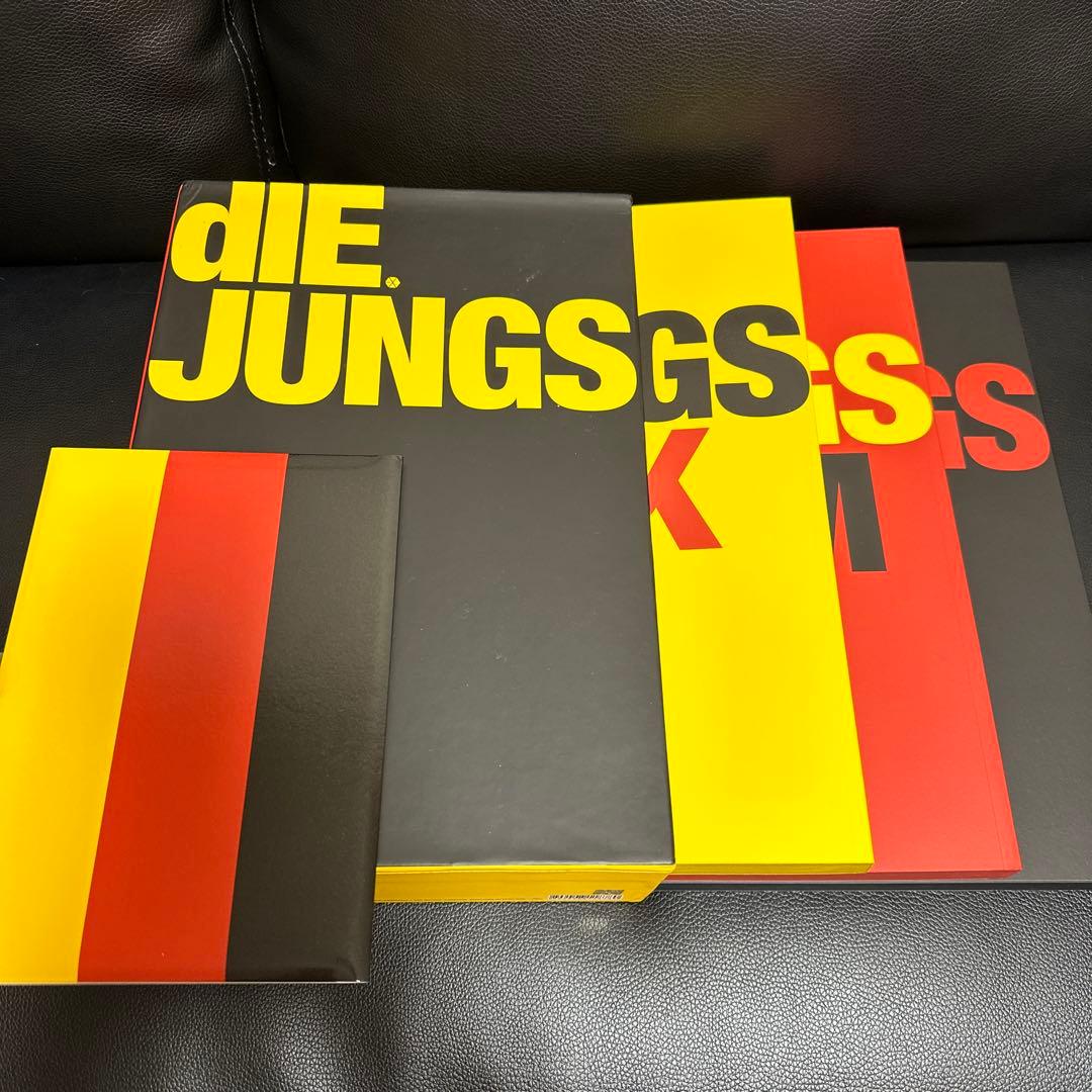 EXO die jungs 写真集 premium set