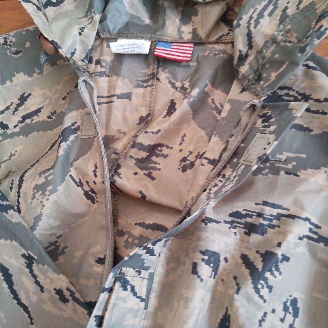 米空軍実物/レインジャケット、セットアップ.SIZE/Medium-新品未使用