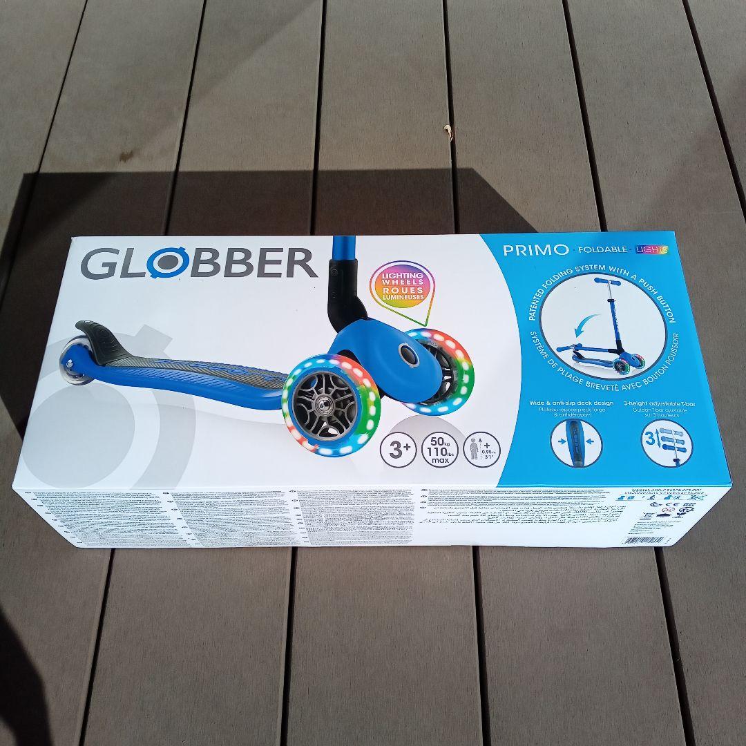 GLOBBER　グロッバー　キックスクーター　キックボード　新品　未使用　未開封