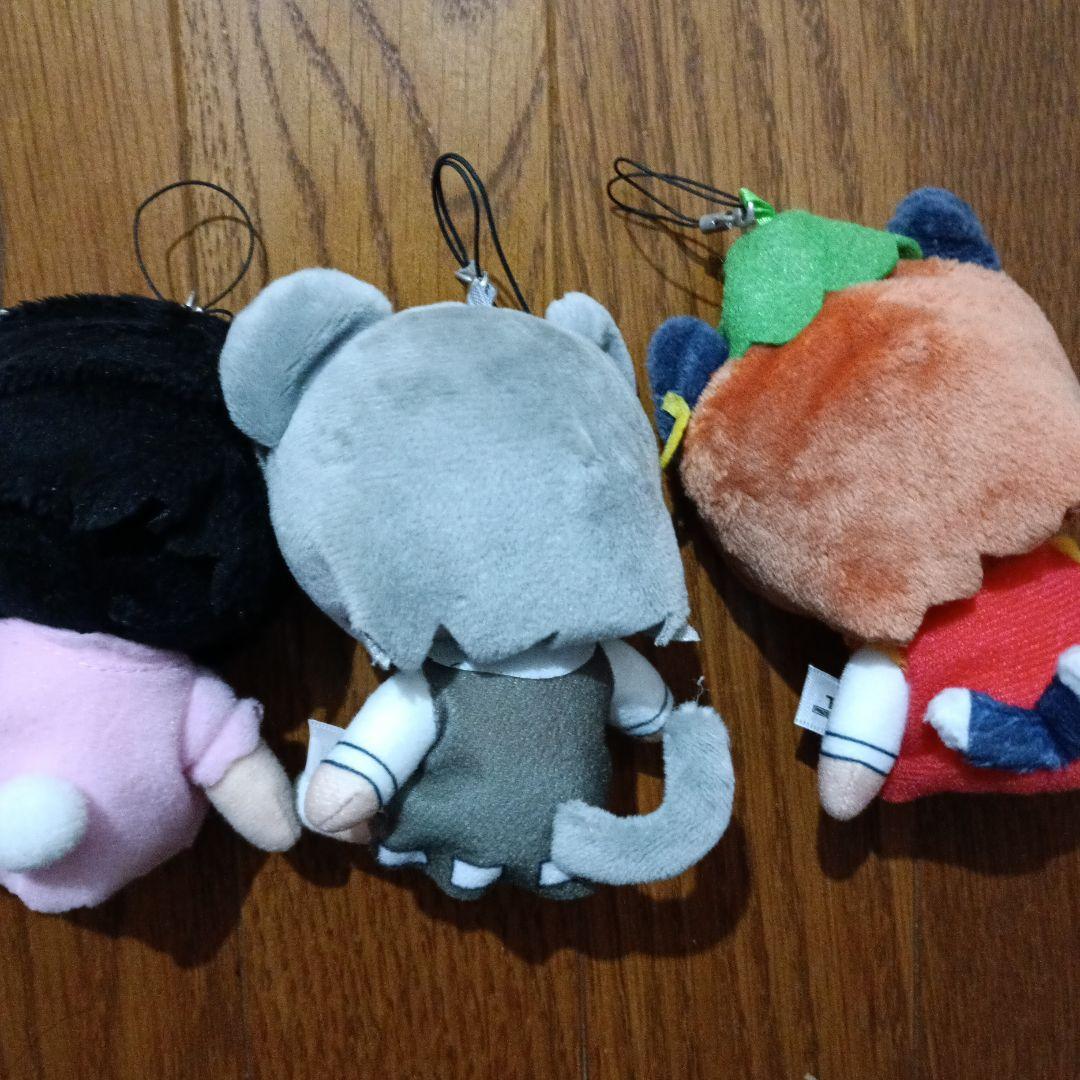 東方Project　大川ぶくぶ　てゐ　 　八雲　ナズーリン