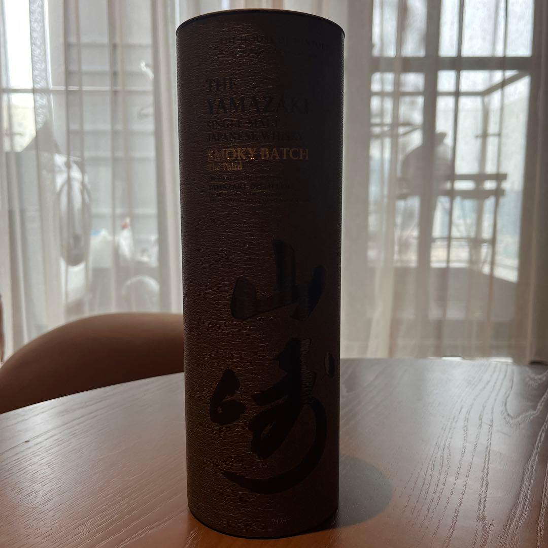 免税店限定　白州　山崎ウィスキー(シングルモルト)