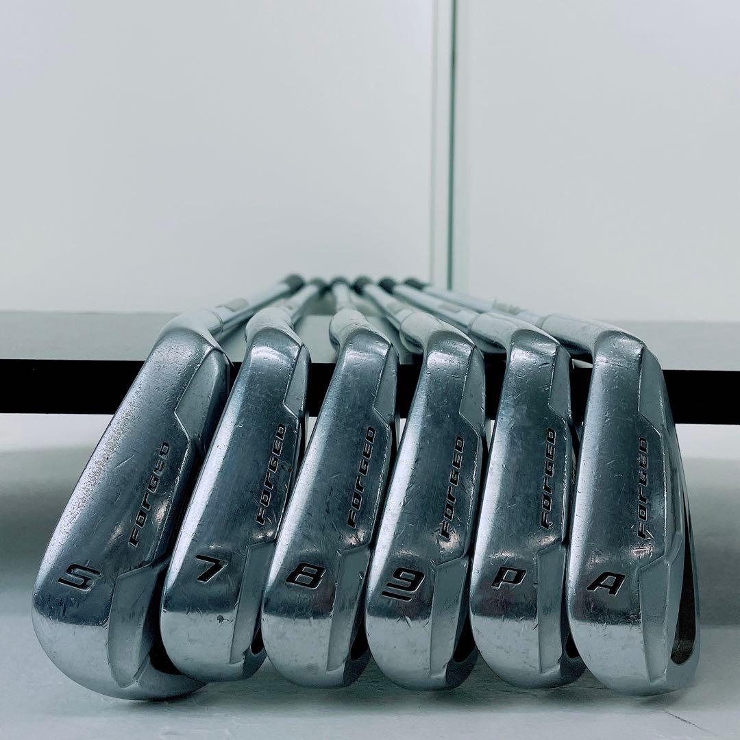 ナイキ　アイアン　SQ S 7-P 6本　フォージド　N2272