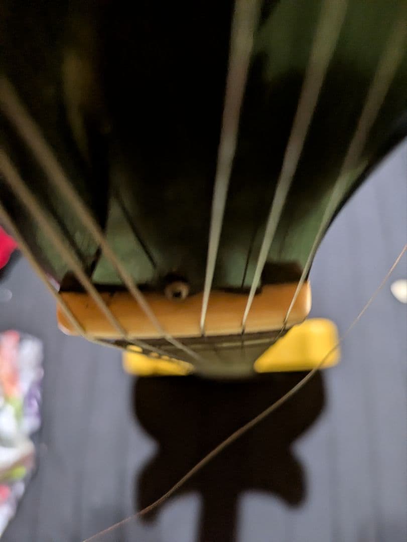 Burny レスポールJr 通電確認済み　ジャパンビンテージ　エレキギター