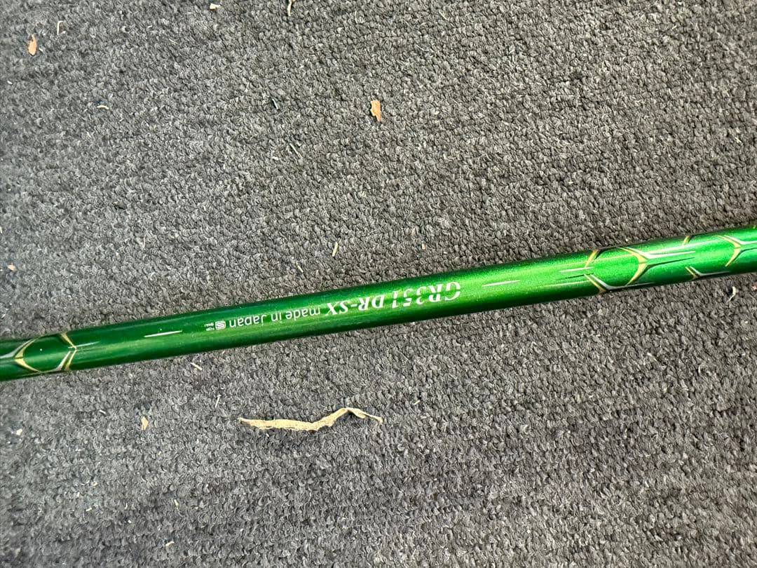 ワクチンゴルフシャフトピンスリーブ付きドライバー用