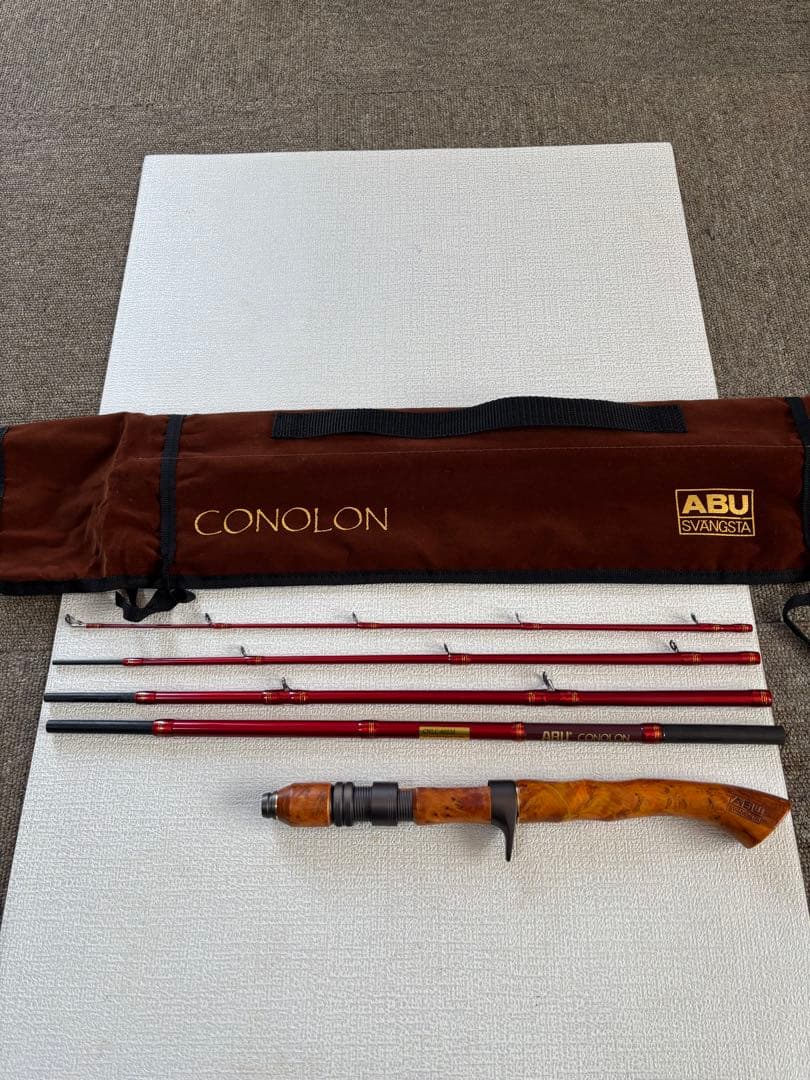 ABU CONOLON CNLC-605M アブガルシア コノロン605M 美品