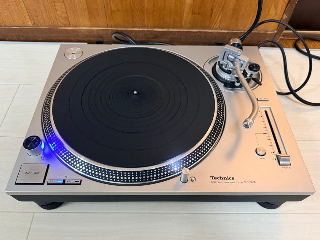 Technics SL-1200GR-S ターンテーブル　新古品