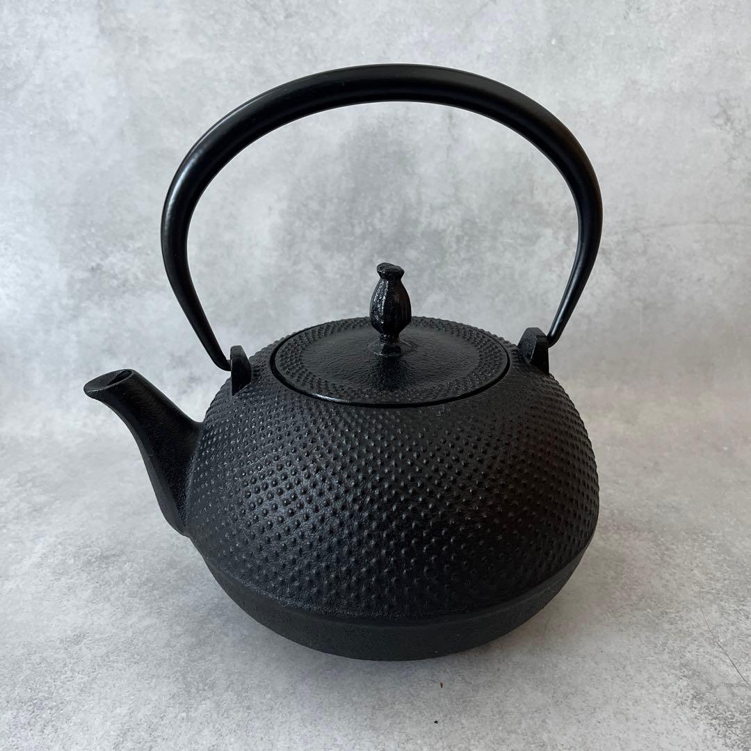 美品 南部鉄器 池永製 鉄瓶