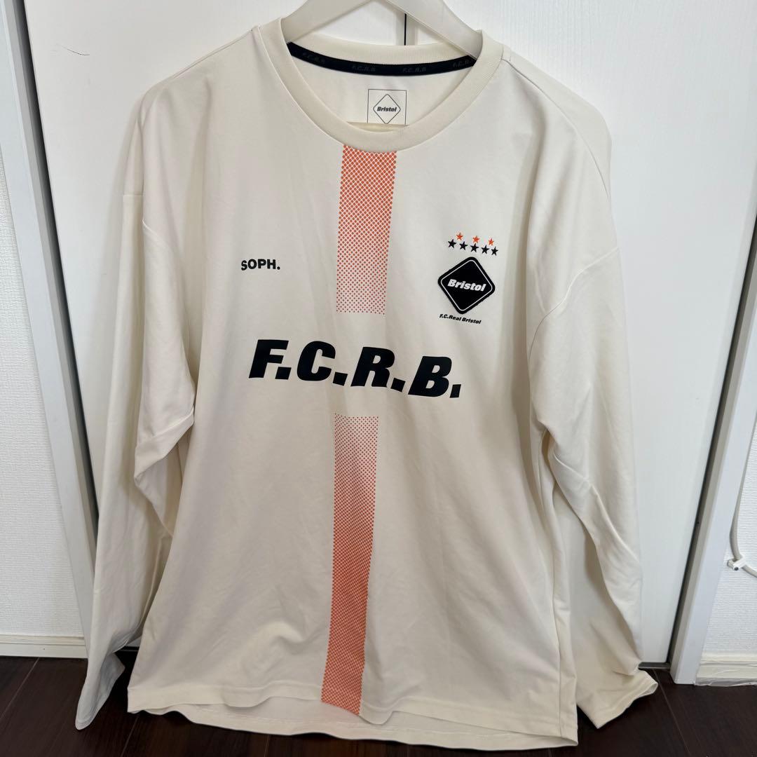 [新品未使用]F.C.Real Bristor L/S GAME SHIRT