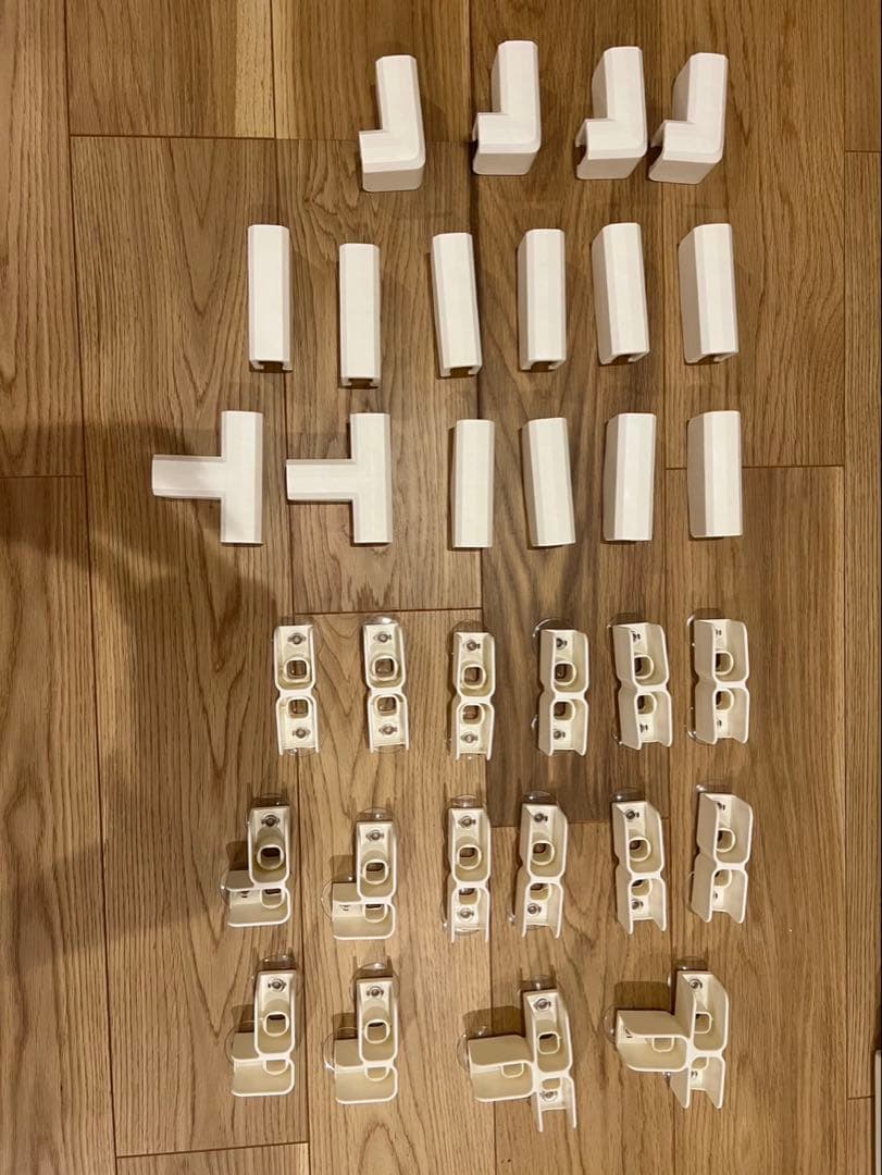 cocozari 折りたたみ式ペットサークル ホワイト