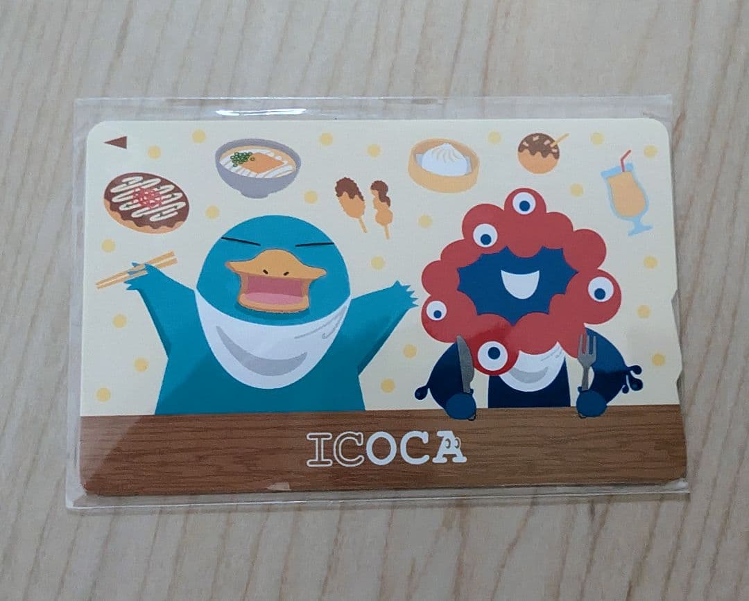 ★EXPO2025大阪・関西万博会場限定ミャクミャク×イコちゃん 記念ICOCA
