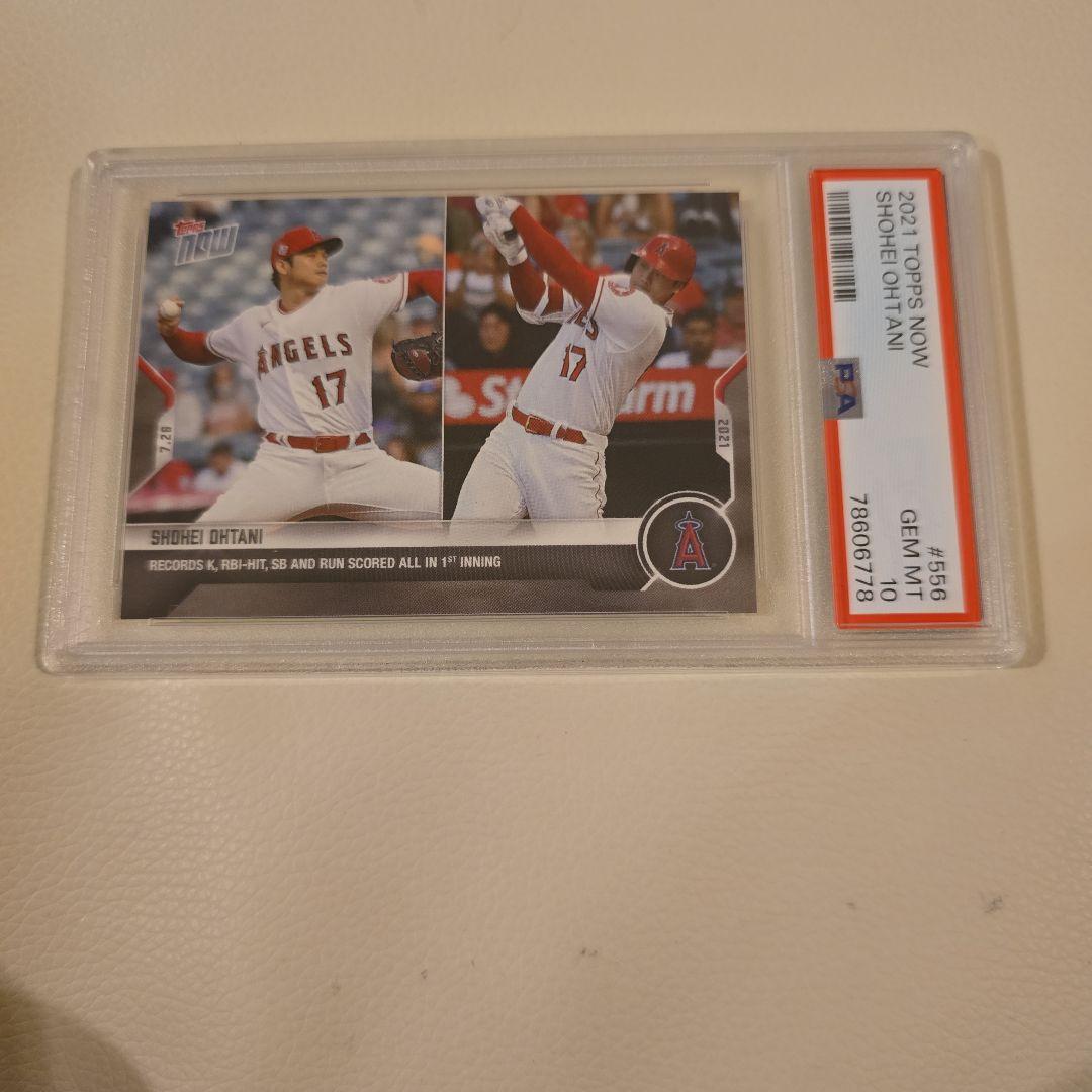 大谷翔平　二刀流　psa10