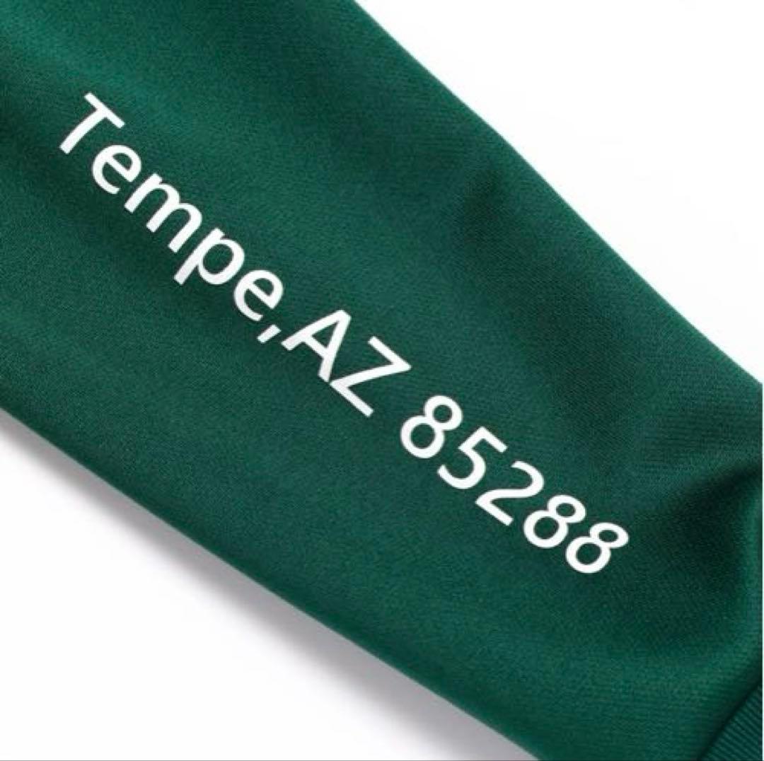 新品未使用【デヴァロー ゴルフ】レディース チェッカーフーディー グリーン（Ｍ）