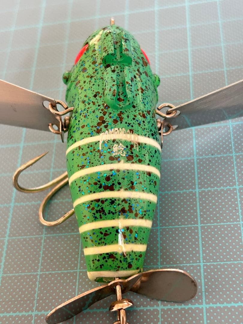 SMITHスミスキャタピー、JACKALL ジャッカル　マイクロ、ポンパドール鯰