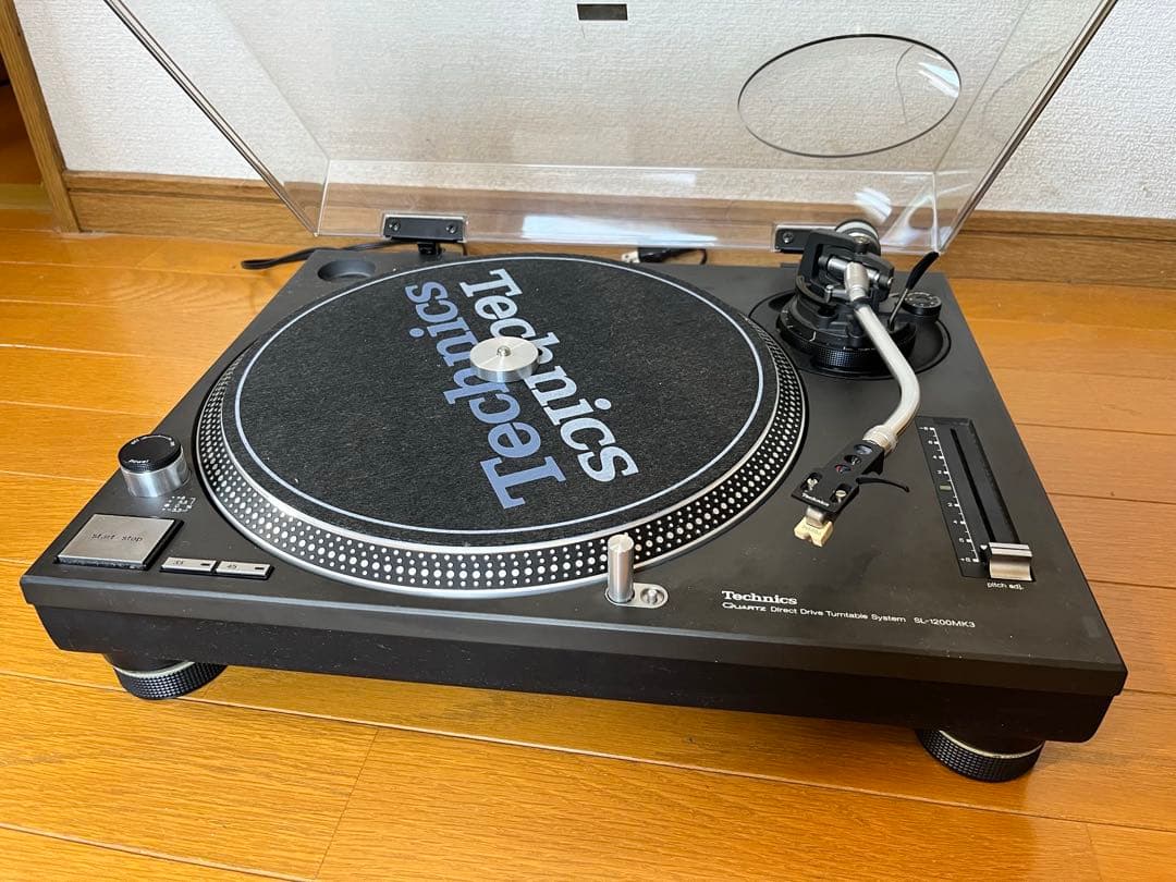 テクニクスTechnics SL-12000MK3 ターンテーブル （2台セット