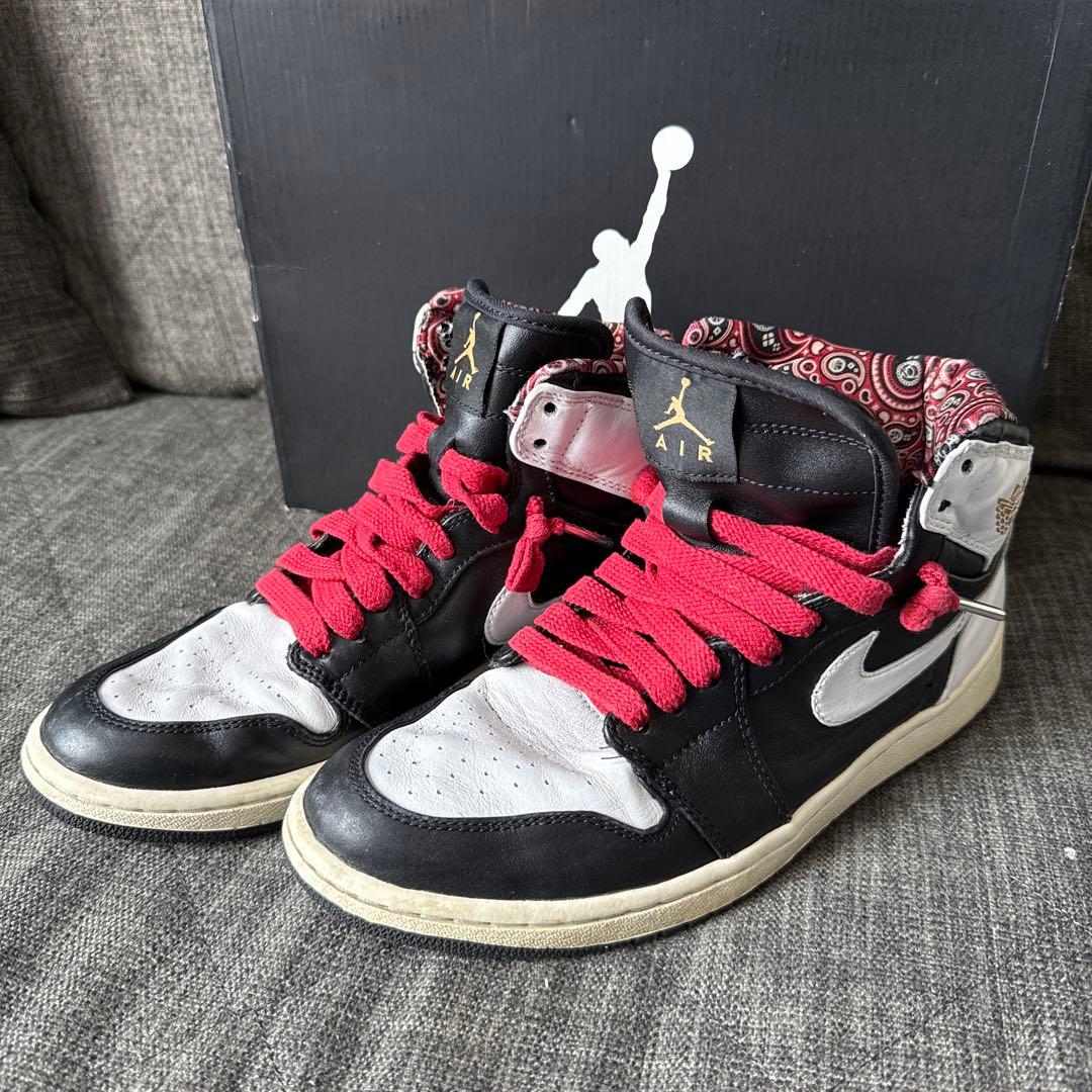 シューズ(男性用) NIKE AIR JORDAN I RETRO HIGH RTTG 27.5cm