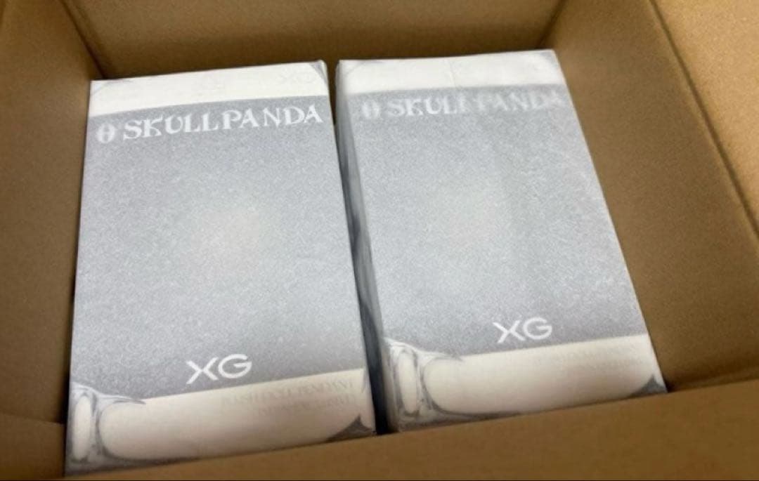 SKULL PANDA XGコラボ ぬいぐるみペンダント 日本限定 10個セット