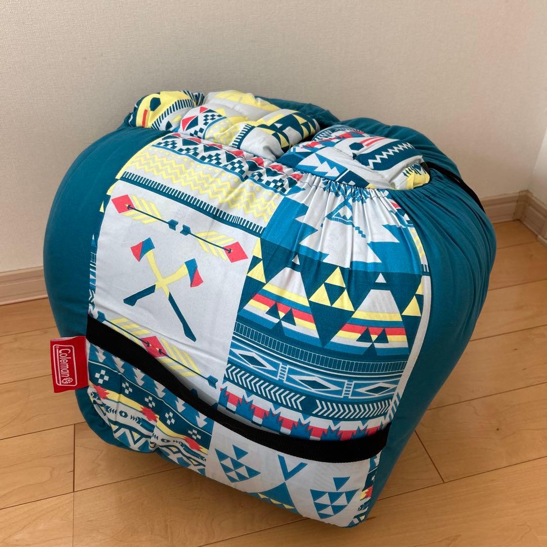 コールマン　ファミリー2in1/C5 寝袋