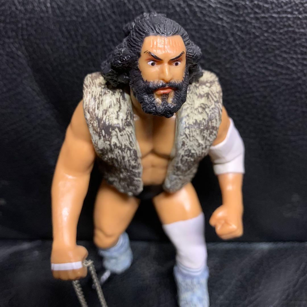 プロレスフィギュア　ブルーザーブロディ　スタンハンセン2体セット　キャラプロ