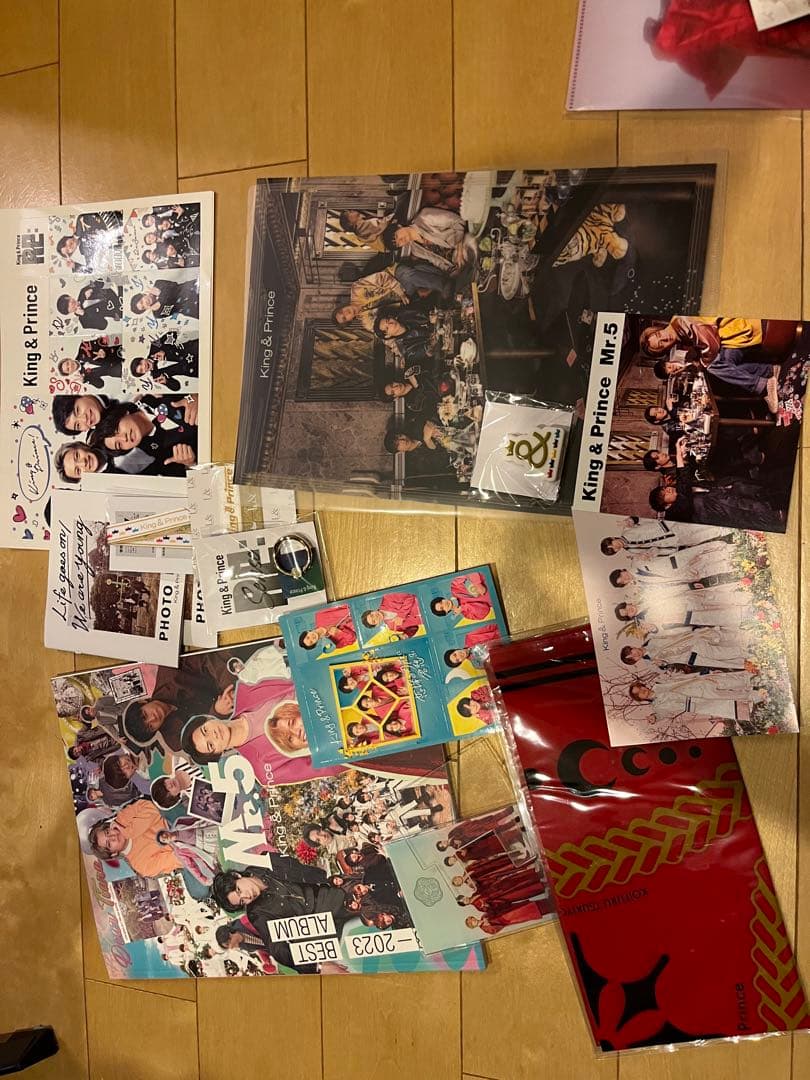 King & Princeグッズ