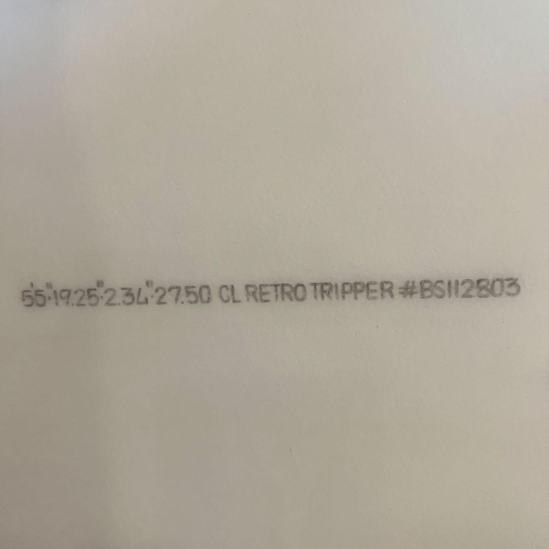 LOST RETRO TRIPPER 5’6 BLACK SHEEP BUILT