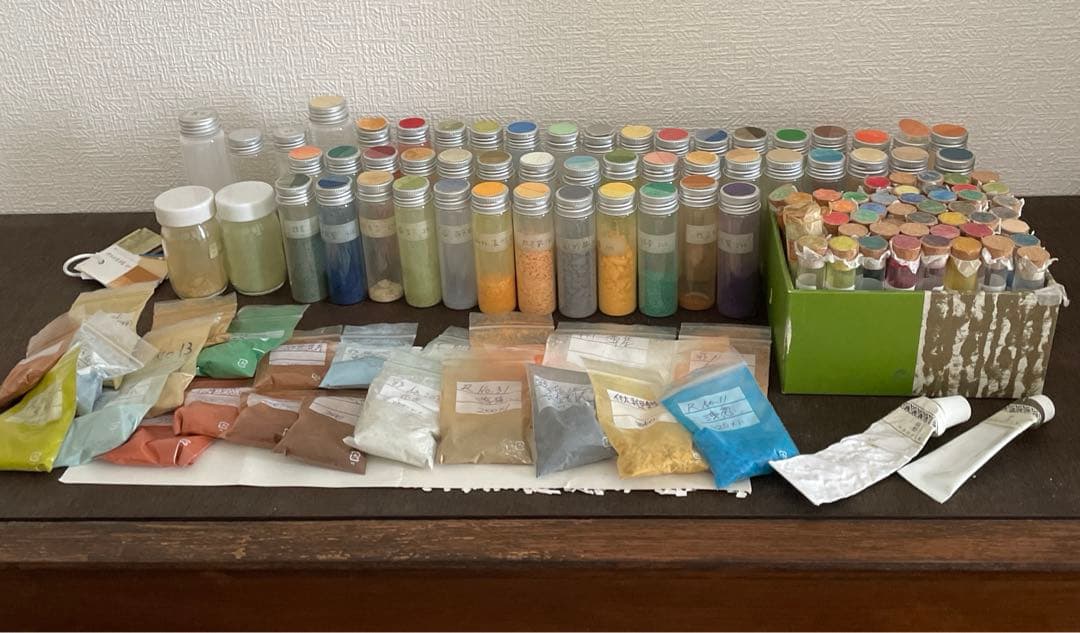 水干絵の具セット