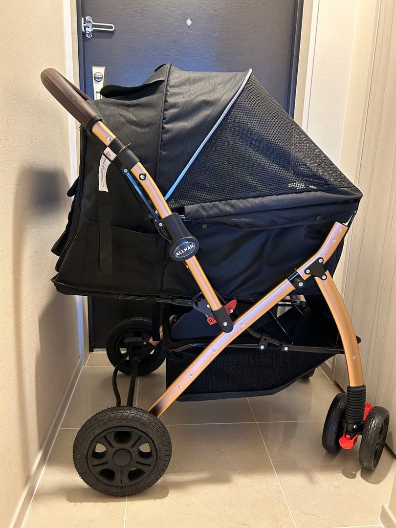 ALLWAN FREEDOM ペット カート　室内練習のみの使用（外出なし）