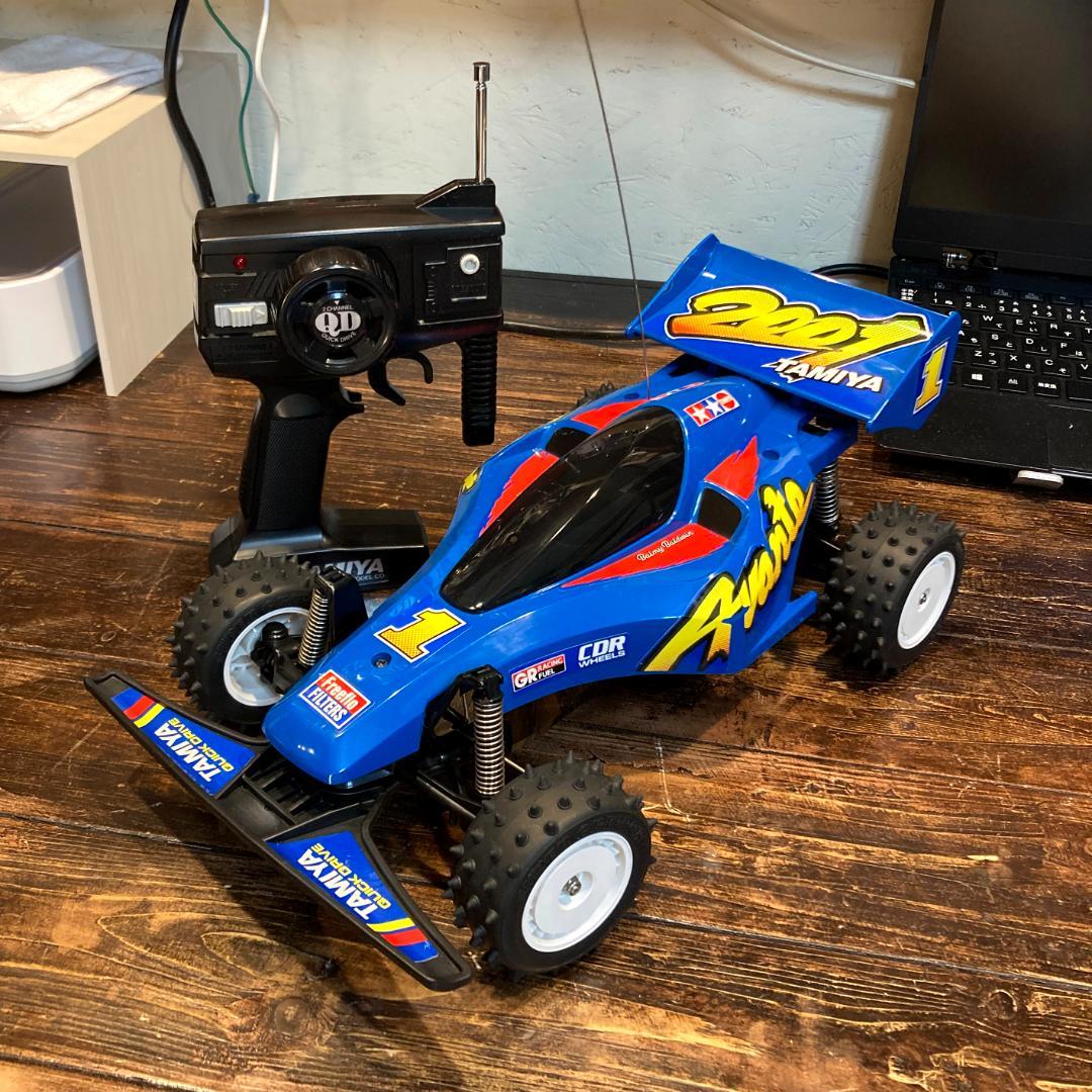 美品　TAMIYA アバンテ2001 QD 1/14スケール　完動品