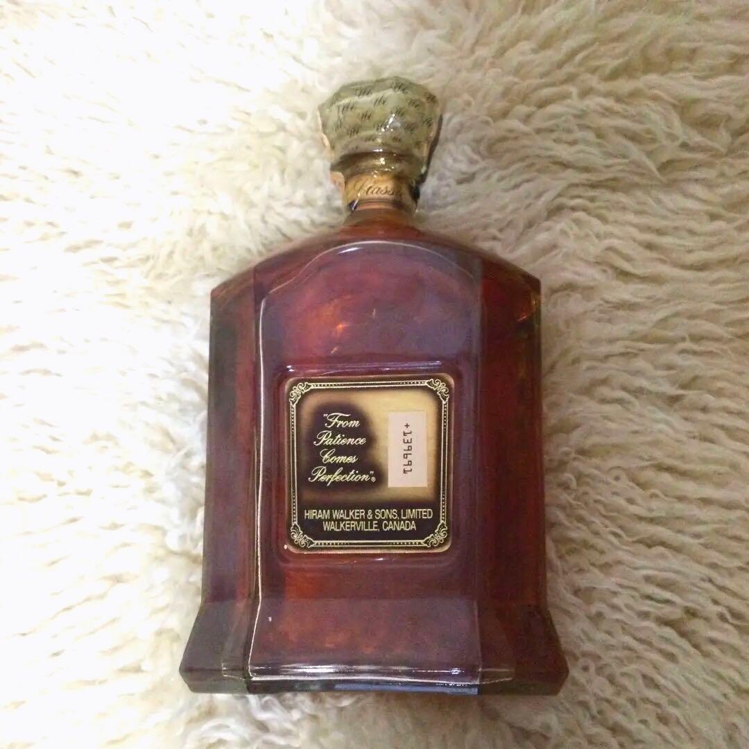 古酒 旧ボトル Canadian club classics12years.1L