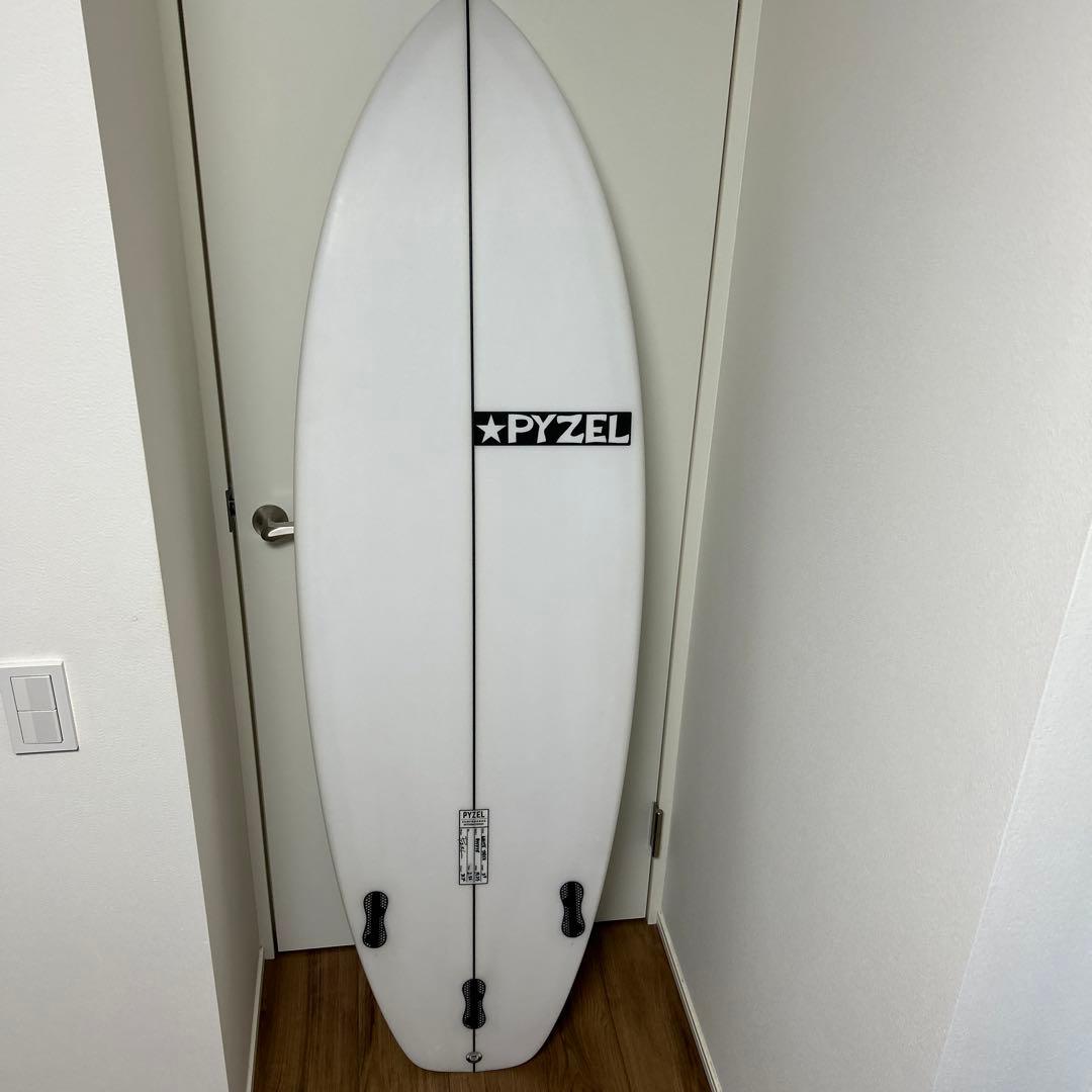 PYZEL パイゼル サーフボード ホワイトタイガー 5'7 31,7L