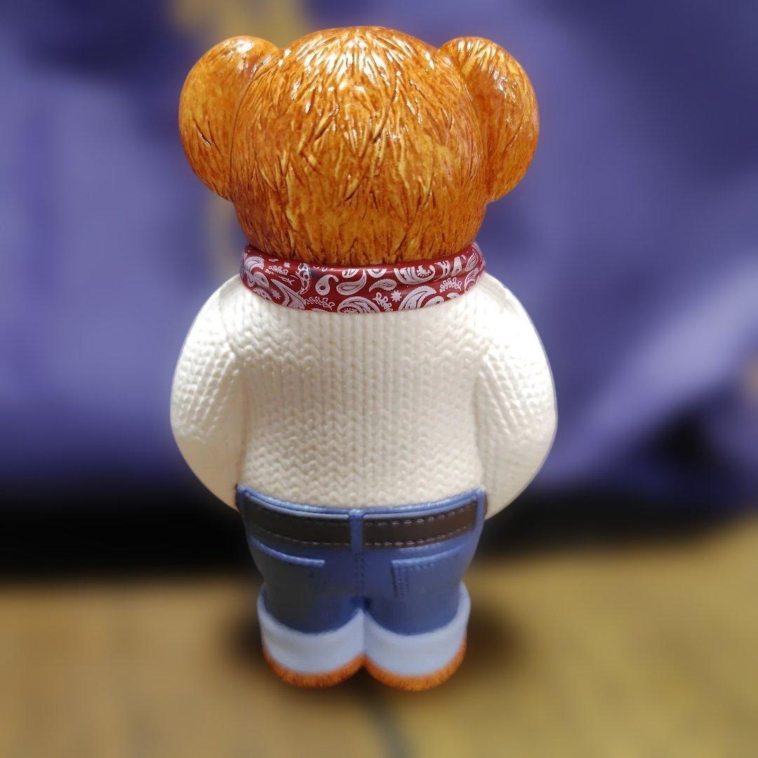 ポロ・ラルフ・ローレン ベア フィギュア