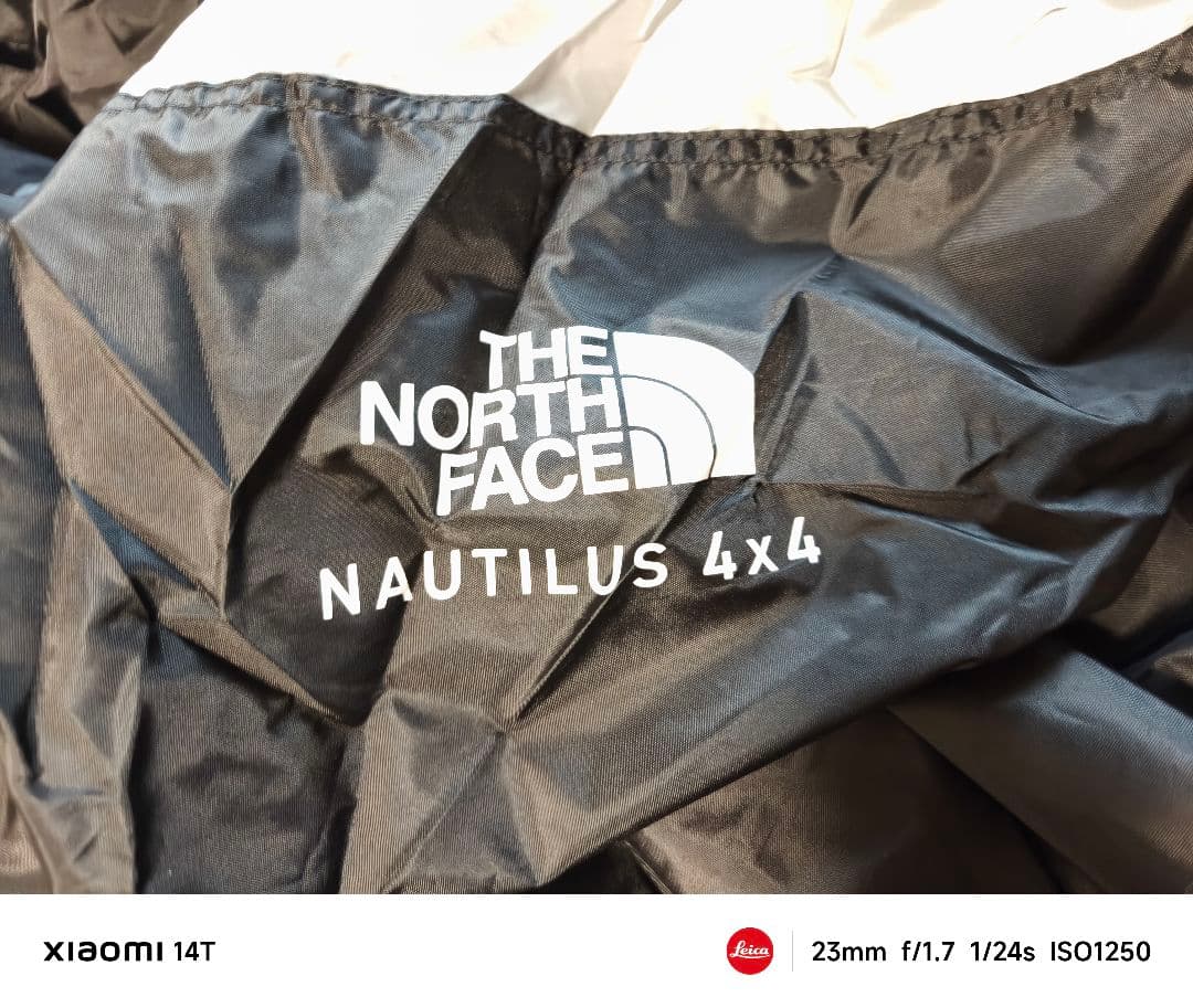 未使用品 THE NORTH FACE NAUTILUS 4x4 キャンプテント