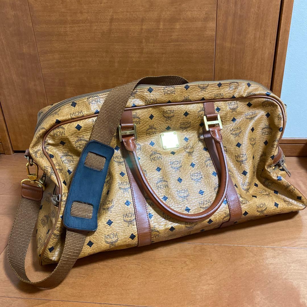 MCM ボストンバッグ 0093E