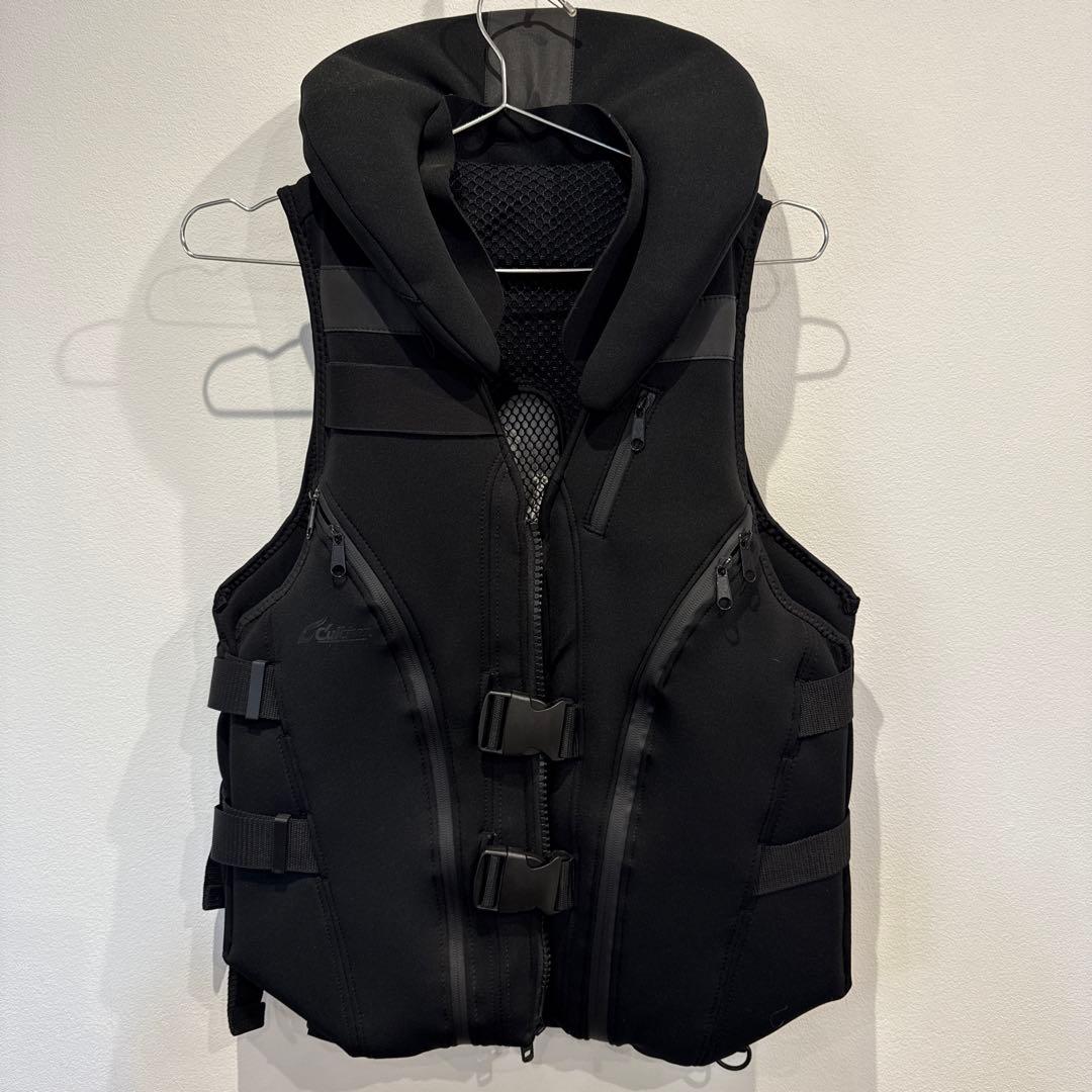 カルティバ　撃投　ライフジャケット ブラック