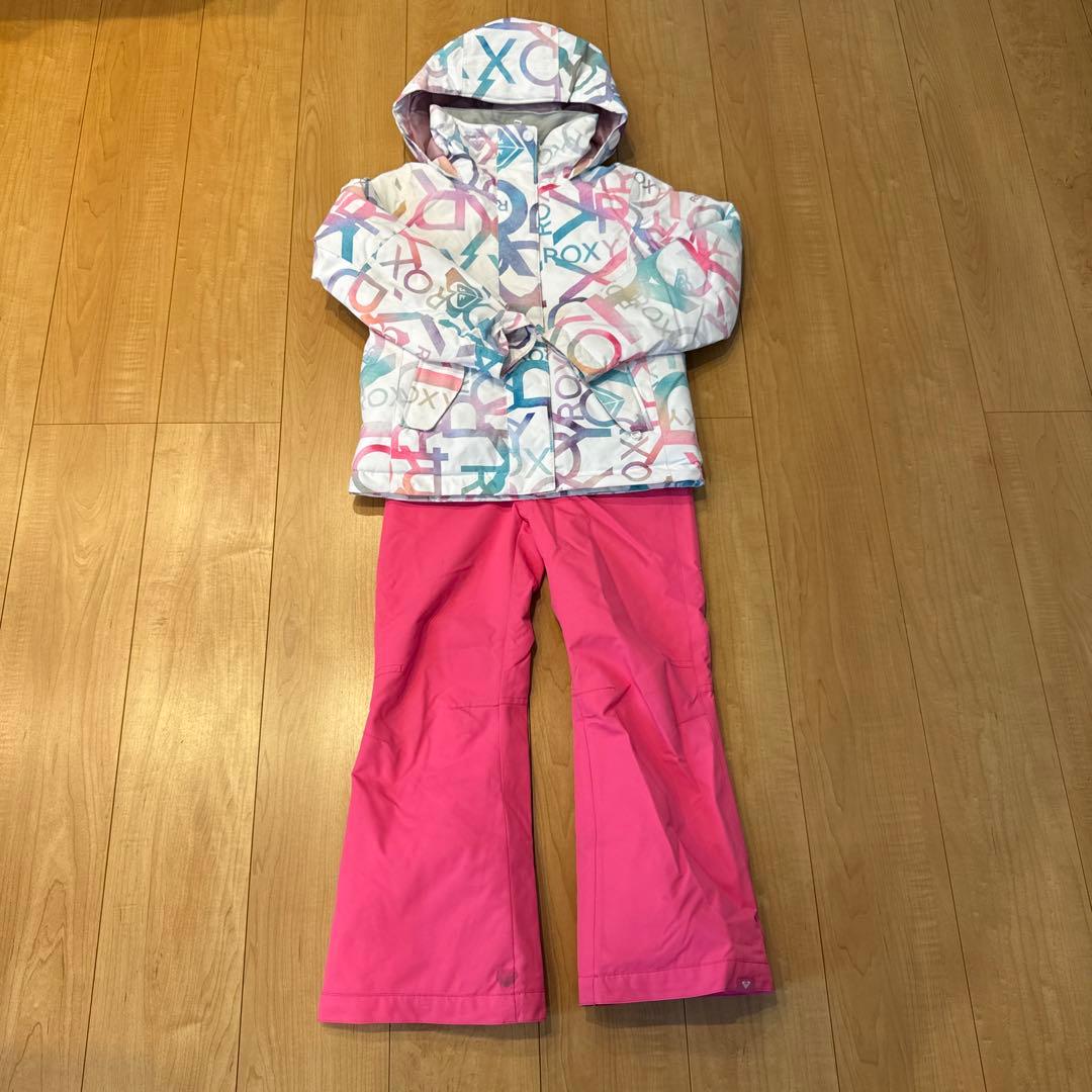 ROXY スノーボードウェアセット 子ども用　サイズ　8 ／S