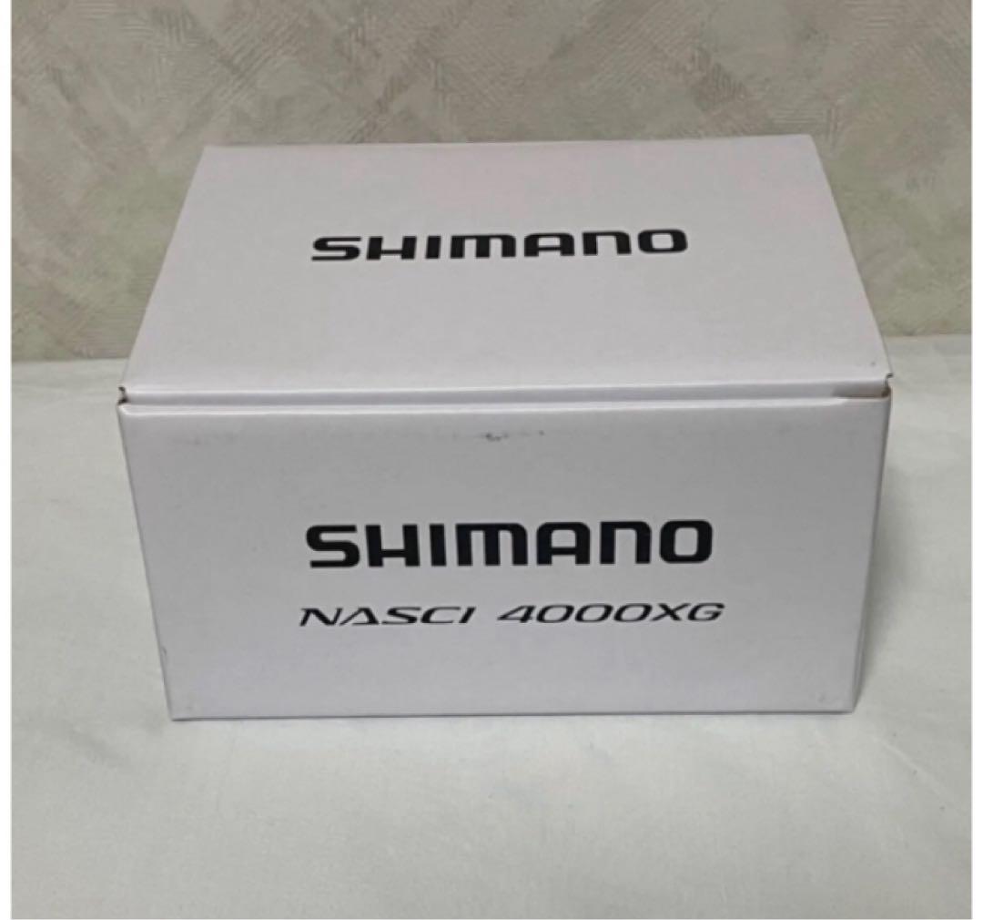 【新品】シマノ ナスキー4000XG スピニングリール