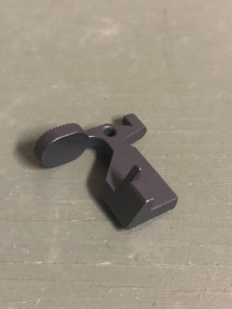 HK416 ボルトキャッチ　実物　ドイツ　官給　ボルトストップ